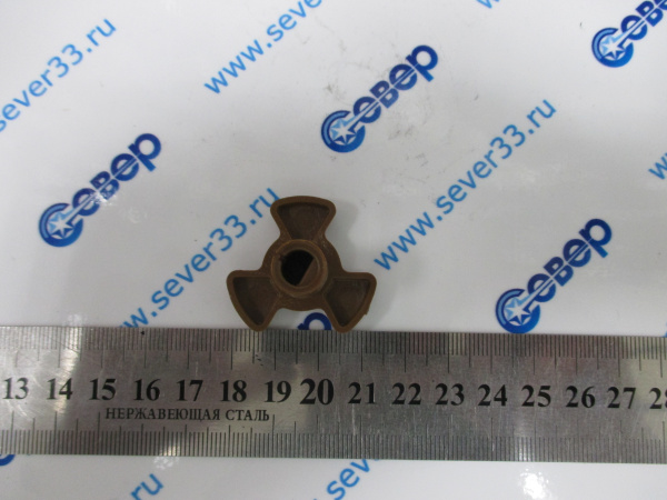 Коуплер универсальный H=23mm, T=6mm, D=31mm 23L